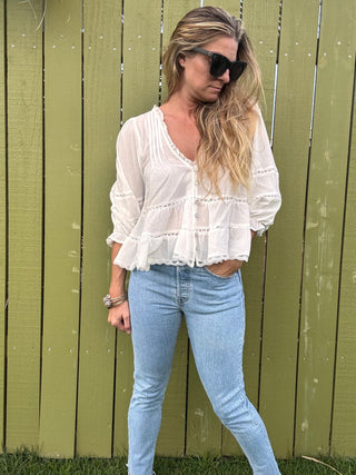 Alyssa Top - The Salty BabeTop