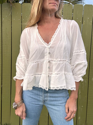Alyssa Top - The Salty BabeTop