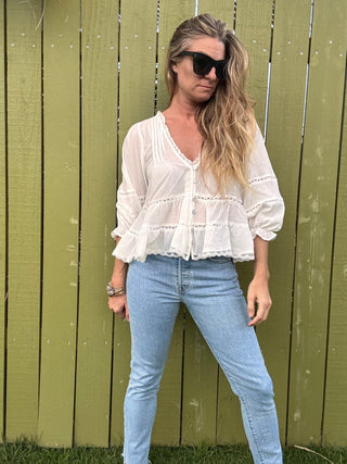 Alyssa Top - The Salty BabeTop