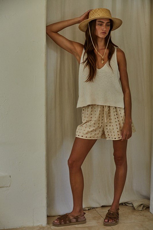 Amai Sweater Tank - The Salty BabeTank Tops