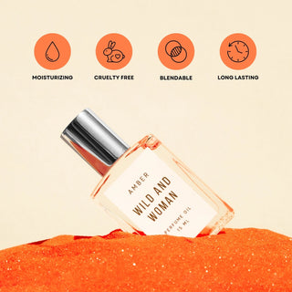 Amber Perfume Oil - The Salty BabeBeauty