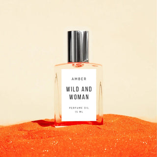 Amber Perfume Oil - The Salty BabeBeauty