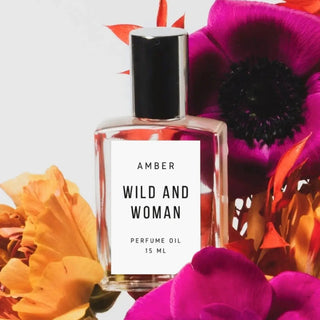 Amber Perfume Oil - The Salty BabeBeauty