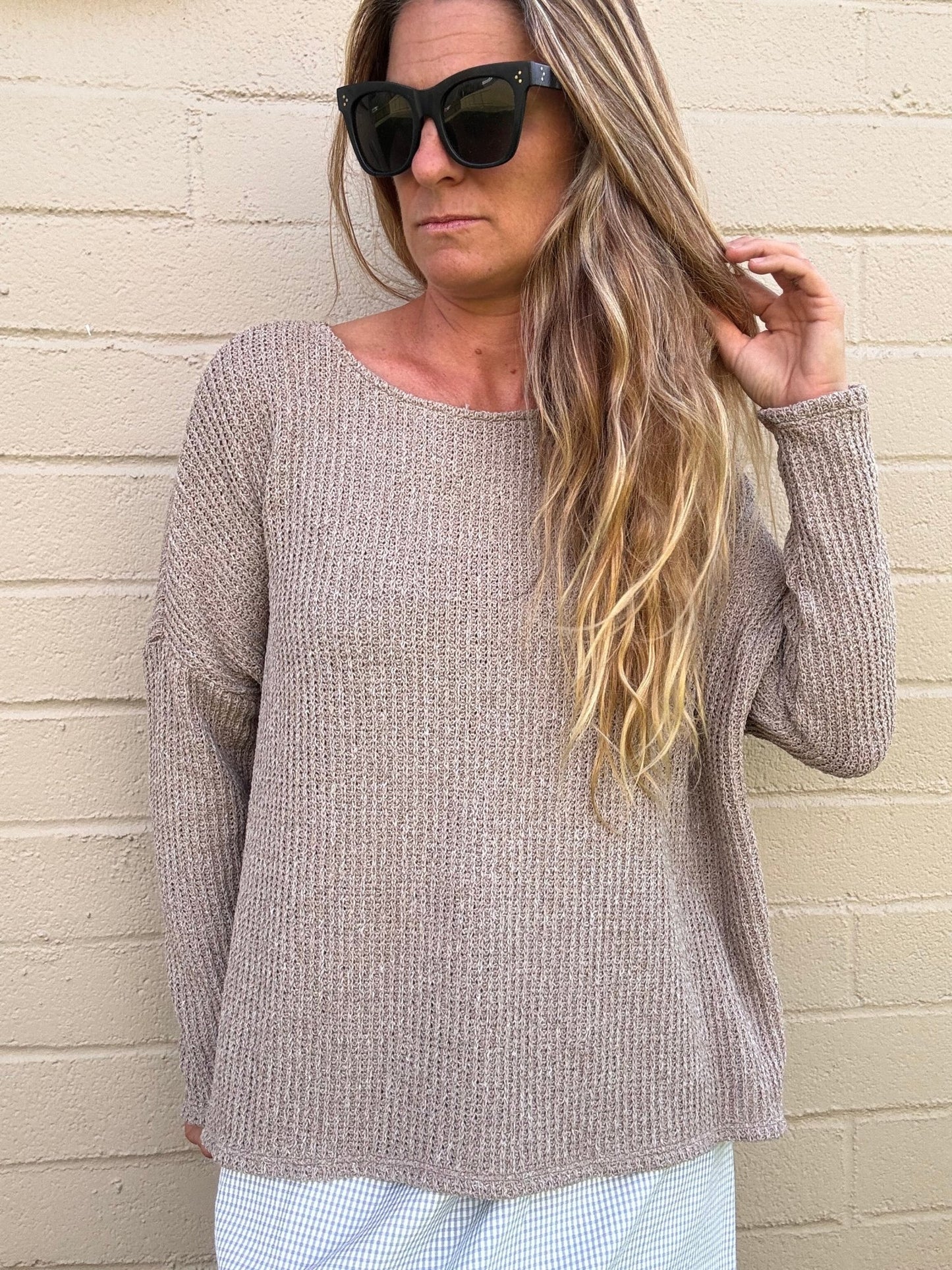 Amber Shore Sweater - The Salty BabeSweaters
