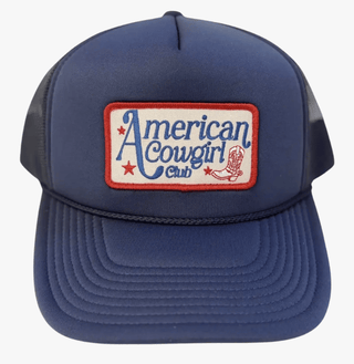 American Cowgirl Club Trucker Hat - The Salty BabeHats