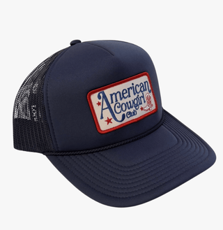 American Cowgirl Club Trucker Hat - The Salty BabeHats
