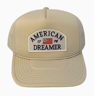 American Dreamer 1776 Trucker Hat - The Salty BabeHats