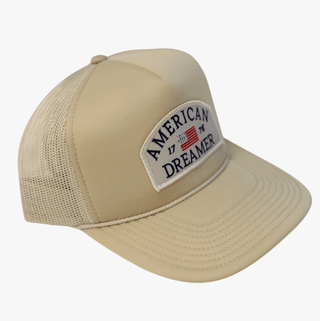American Dreamer 1776 Trucker Hat - The Salty BabeHats