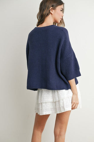 American Flag Sweater - The Salty BabeSweaters
