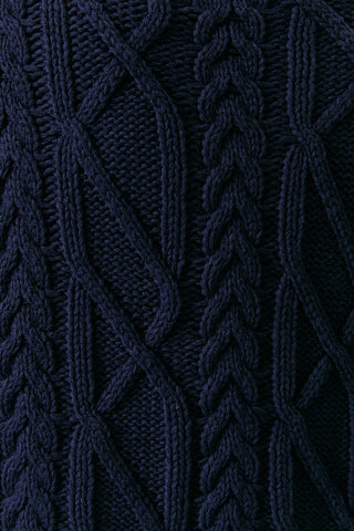 Americana Cable Knit Tee - The Salty BabeTop