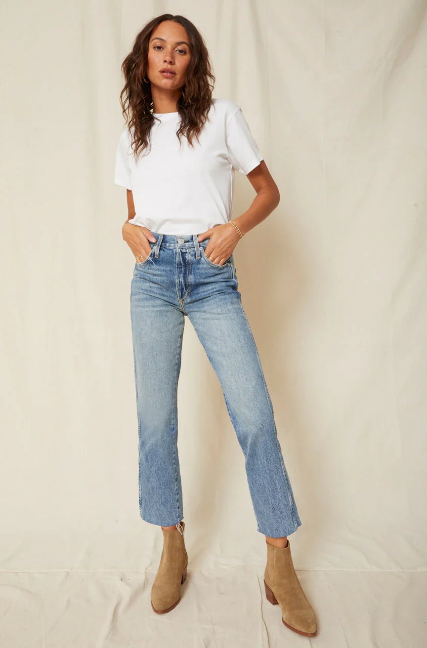 AMO Loverboy denim jean - Loved - The Salty BabeDenim Pants