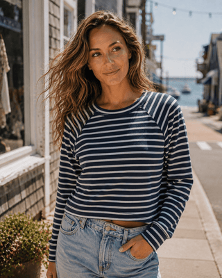 Anchor Line Knit - The Salty BabeLong Sleeve Tops