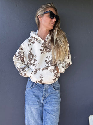 Antique Garden Sweatshirt - The Salty BabeSweatshirt