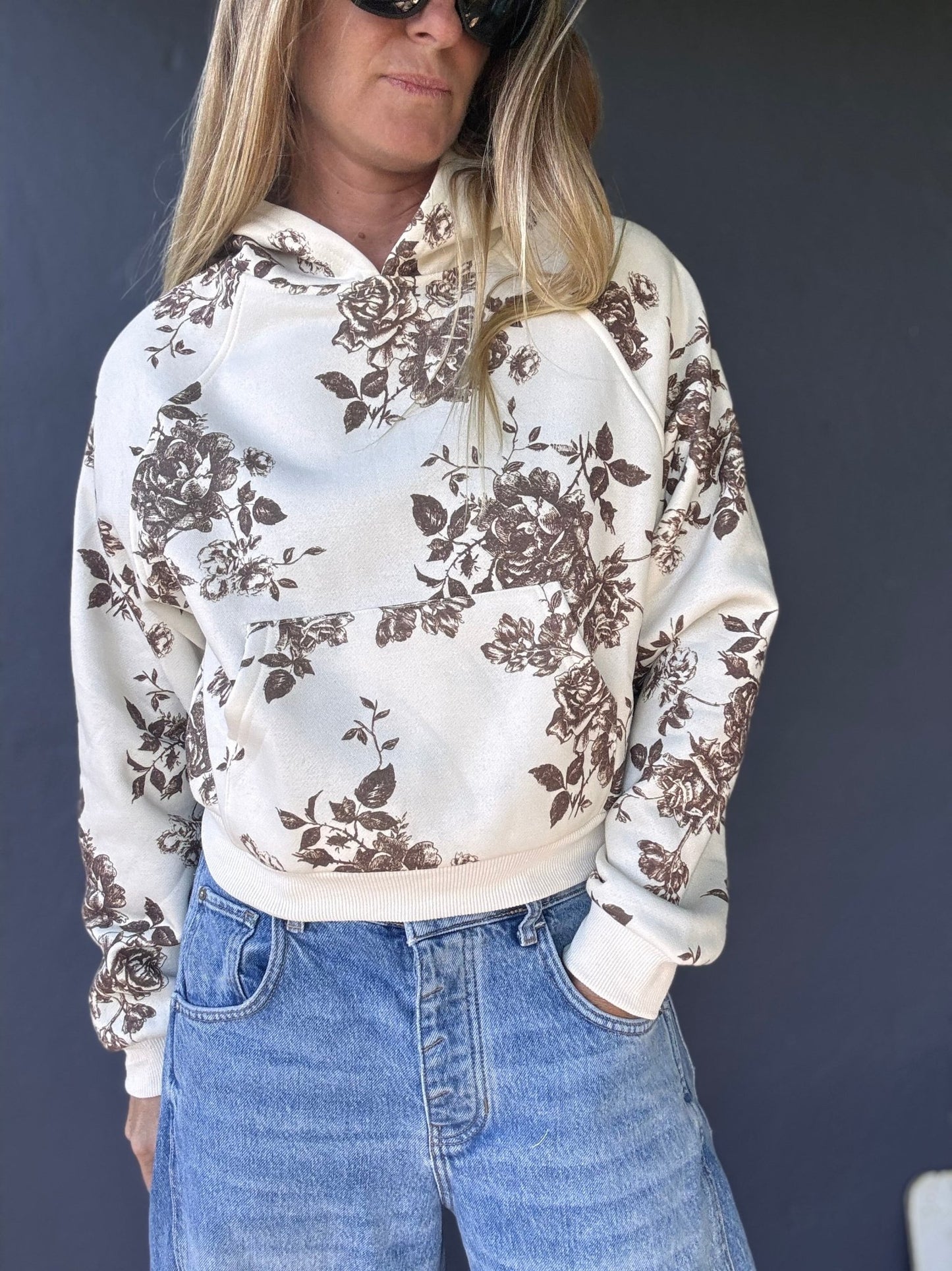 Antique Garden Sweatshirt - The Salty BabeSweatshirt