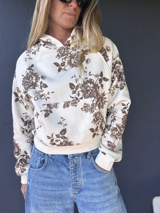 Antique Garden Sweatshirt - The Salty BabeSweatshirt