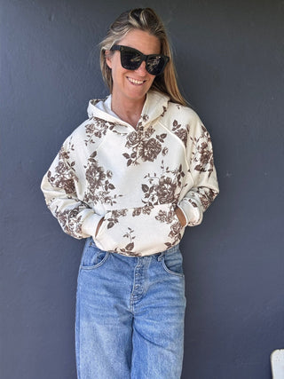 Antique Garden Sweatshirt - The Salty BabeSweatshirt