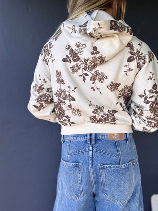 Antique Garden Sweatshirt - The Salty BabeSweatshirt