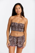 BENOA Namika Tube top-Safari