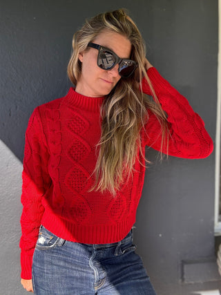 Apple Of My Eye Sweater - The Salty BabeSweaters