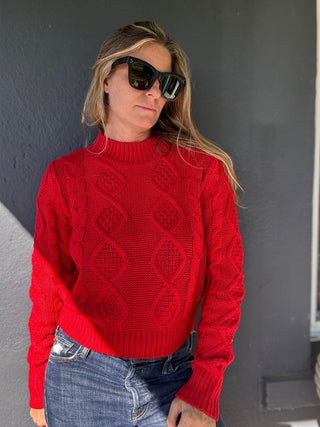 Apple Of My Eye Sweater - The Salty BabeSweaters