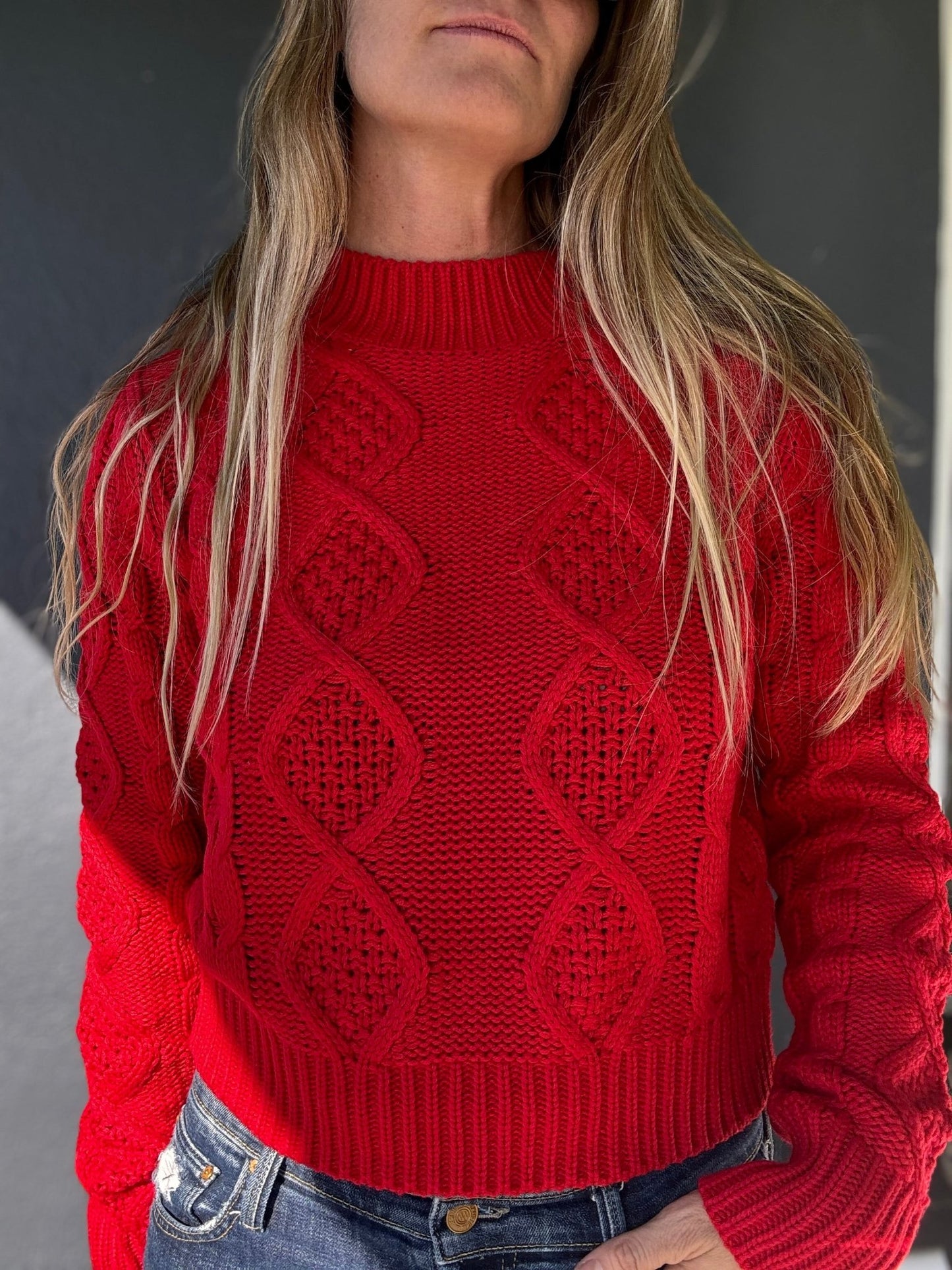 Apple Of My Eye Sweater - The Salty BabeSweaters
