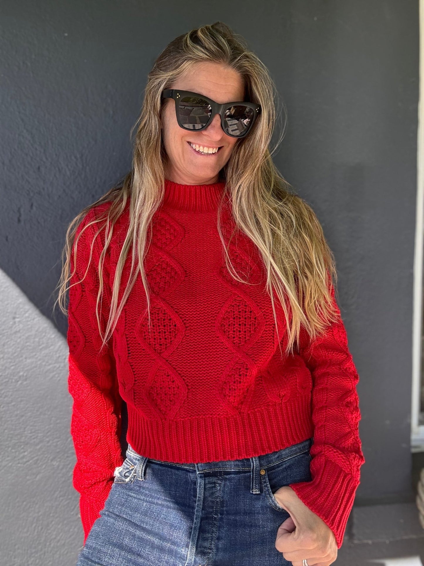 Apple Of My Eye Sweater - The Salty BabeSweaters
