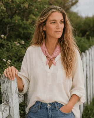 Apres Sea Ranch Bandana-Dusty Pink - The Salty BabeAccessories