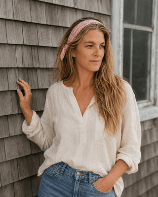 Apres Sea Ranch Bandana-Dusty Pink - The Salty BabeAccessories