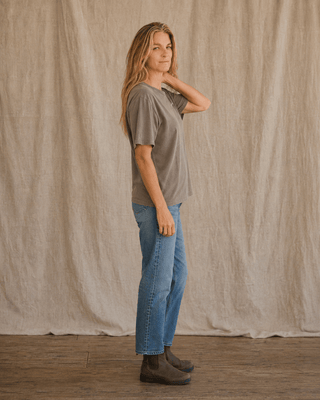 Apres Sea Ranch SoCal Oversized Tee- Driftwood - The Salty BabeGraphic Tee Shirts