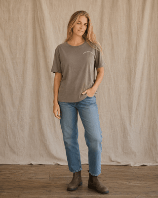 Apres Sea Ranch SoCal Oversized Tee- Driftwood - The Salty BabeGraphic Tee Shirts