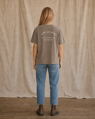 Apres Sea Ranch SoCal Oversized Tee- Driftwood - The Salty BabeGraphic Tee Shirts