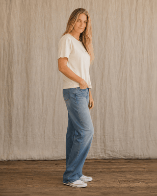 Apres Sea Ranch SoCal Oversized Tee- Sea Salt - The Salty BabeGraphic Tee Shirts