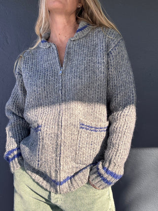 Apres Zip Cardigan Sweater - The Salty BabeCardigan