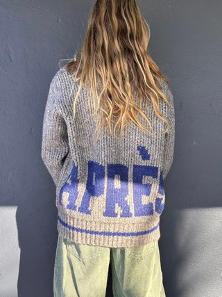 Apres Zip Cardigan Sweater - The Salty BabeCardigan