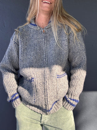 Apres Zip Cardigan Sweater - The Salty BabeCardigan