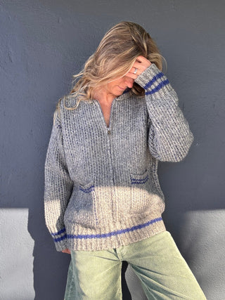 Apres Zip Cardigan Sweater - The Salty BabeCardigan