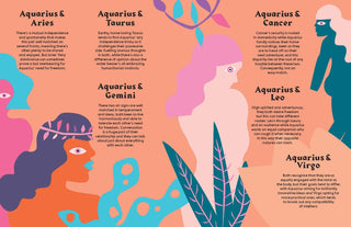 Aquarius: Harness the Power of the Zodiac book - The Salty BabeBooks