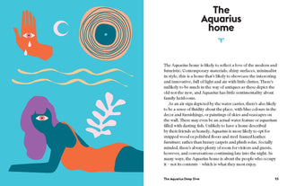Aquarius: Harness the Power of the Zodiac book - The Salty BabeBooks