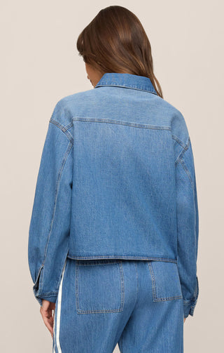 ZSUPPLY Erin Denim Jacket in Dreamstate