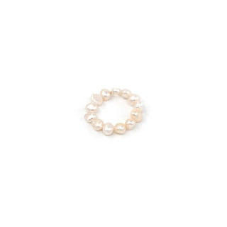 Aria Pearl Ring - The Salty BabeRings