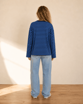 Artie Striped Top - The Salty BabeLong Sleeve Tops