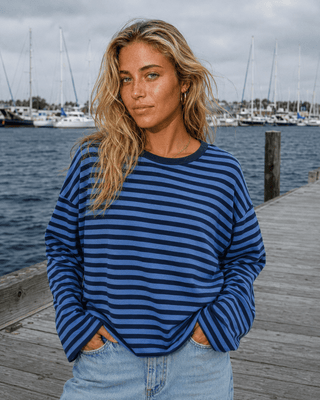 Artie Striped Top - The Salty BabeLong Sleeve Tops