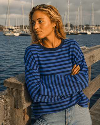 Artie Striped Top - The Salty BabeLong Sleeve Tops