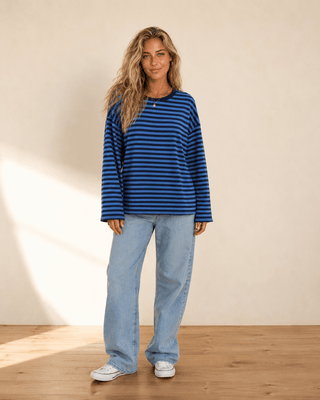 Artie Striped Top - The Salty BabeLong Sleeve Tops