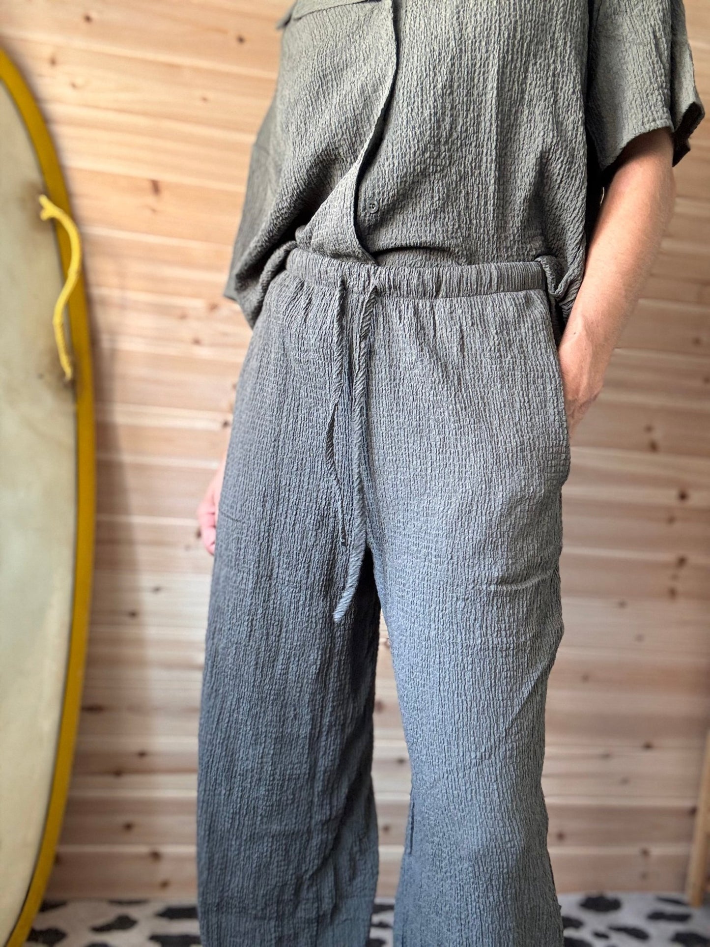 Ash Wide - Leg Pants - The Salty BabePants