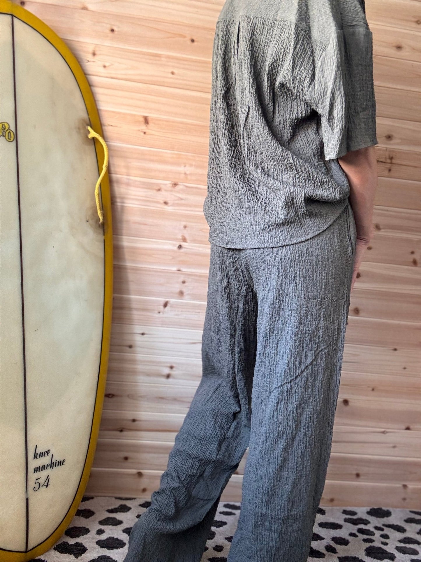Ash Wide - Leg Pants - The Salty BabePants