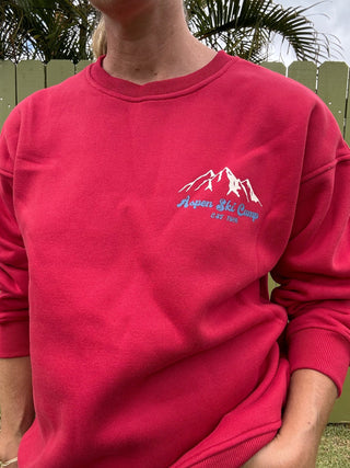 Aspen Ski Camp sweatshirt - The Salty BabeGraphic Sweatshirt