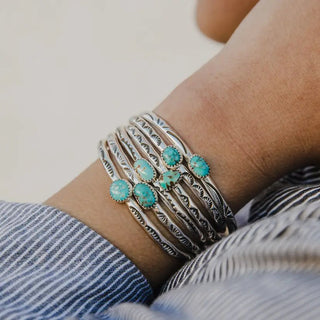 Aspen Turquoise Bracelet - The Salty BabeJewelry