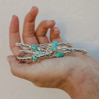 Aspen Turquoise Bracelet - The Salty BabeJewelry