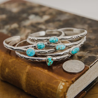 Aspen Turquoise Bracelet - The Salty BabeJewelry